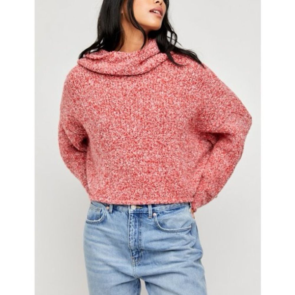 Free People BFF Sweater / Scarlet Flame